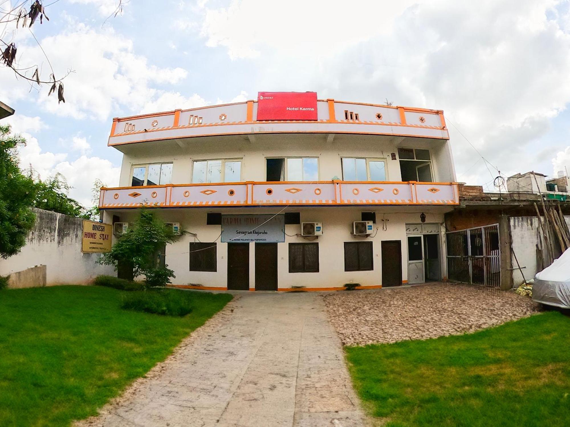 Karma Hostel Khajurāho Dış mekan fotoğraf